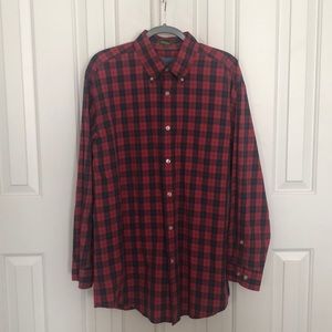 Orvis Plaid Button Down Shirt